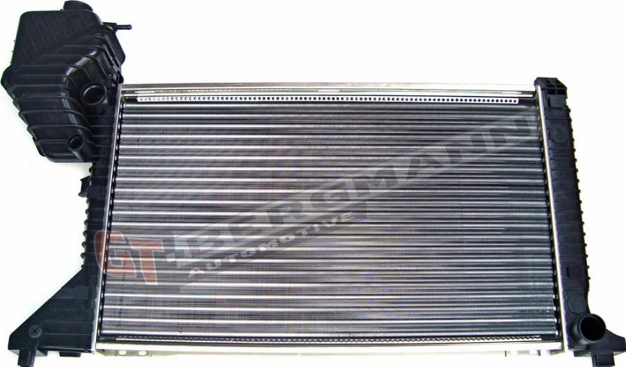 GT-BERGMANN GT10-119 - Радіатор, охолодження двигуна autocars.com.ua
