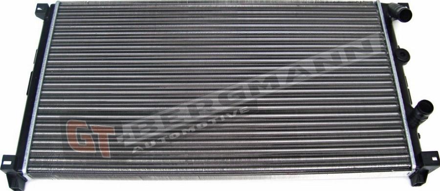 GT-BERGMANN GT10-125 - Радіатор, охолодження двигуна autocars.com.ua