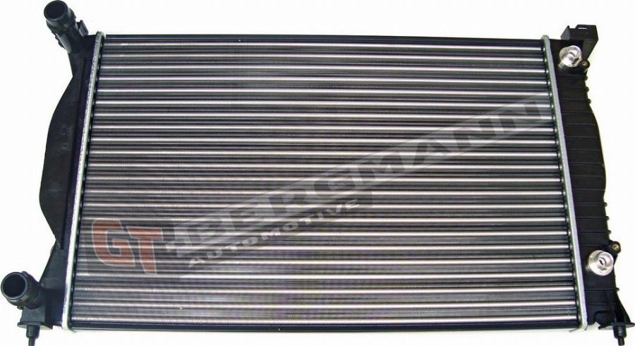 GT-BERGMANN GT10-126 - Радіатор, охолодження двигуна autocars.com.ua