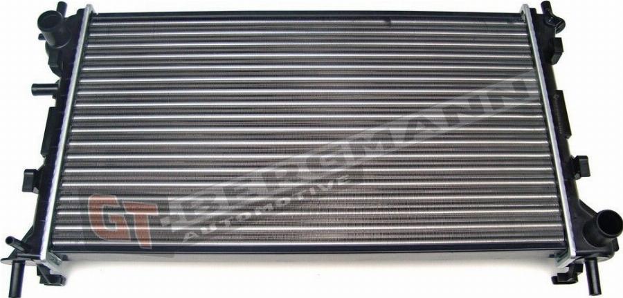 GT-BERGMANN GT10-129 - Радіатор, охолодження двигуна autocars.com.ua