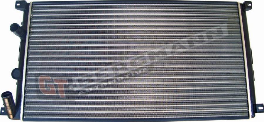 GT-BERGMANN GT10-130 - Радіатор, охолодження двигуна autocars.com.ua