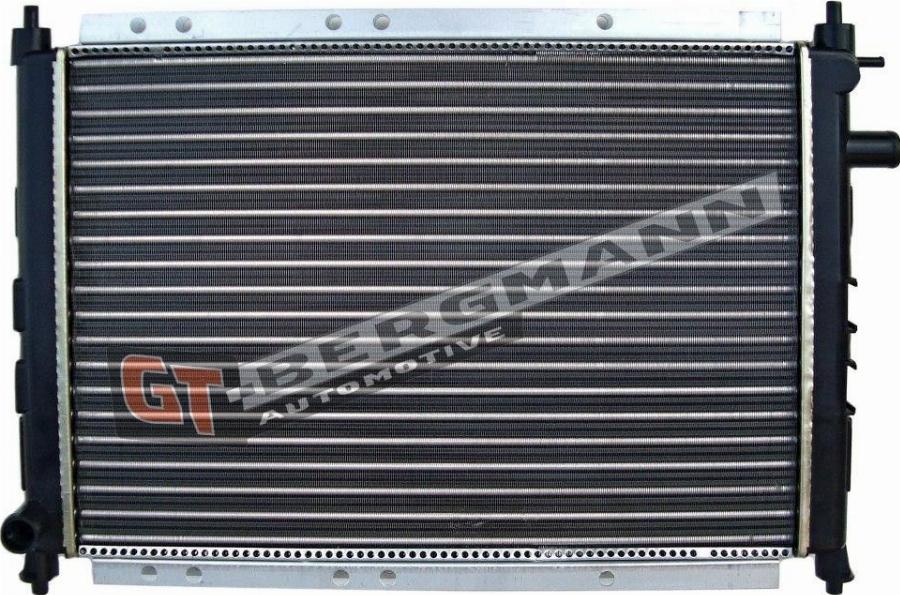 GT-BERGMANN GT10-140 - Радіатор, охолодження двигуна autocars.com.ua