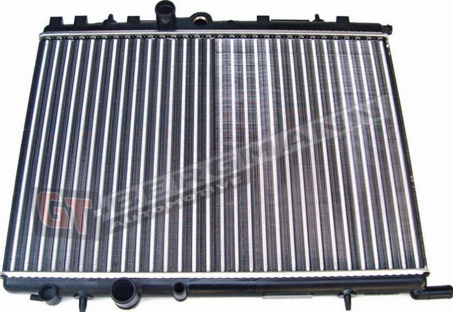 GT-BERGMANN GT10-144 - Радіатор, охолодження двигуна autocars.com.ua