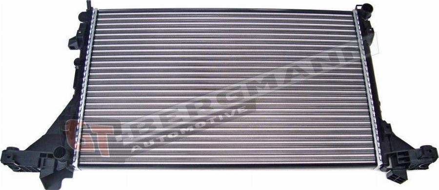 GT-BERGMANN GT10-145 - Радіатор, охолодження двигуна autocars.com.ua