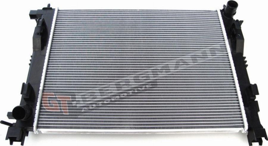 GT-BERGMANN GT10-147 - Радіатор, охолодження двигуна autocars.com.ua