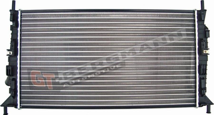 GT-BERGMANN GT10-150 - Радіатор, охолодження двигуна autocars.com.ua
