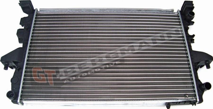 GT-BERGMANN GT10-151 - Радіатор, охолодження двигуна autocars.com.ua
