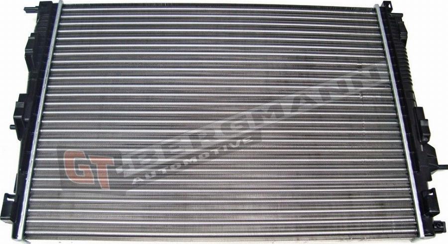 GT-BERGMANN GT10-153 - Радіатор, охолодження двигуна autocars.com.ua