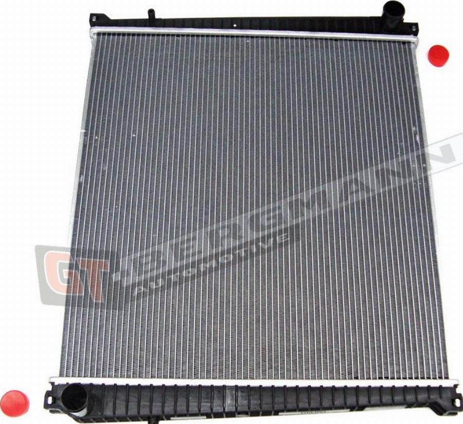 GT-BERGMANN GT10-157 - Радіатор, охолодження двигуна autocars.com.ua