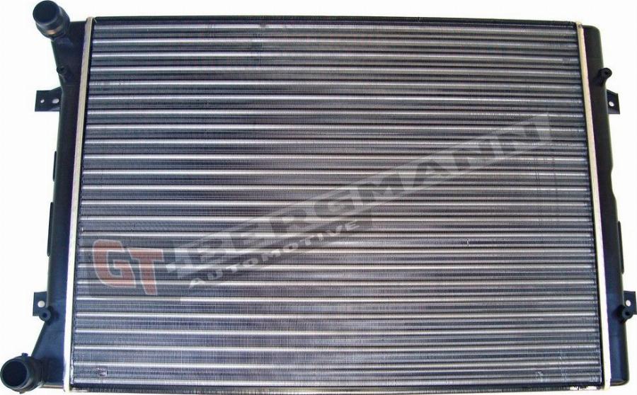 GT-BERGMANN GT10-159 - Радіатор, охолодження двигуна autocars.com.ua