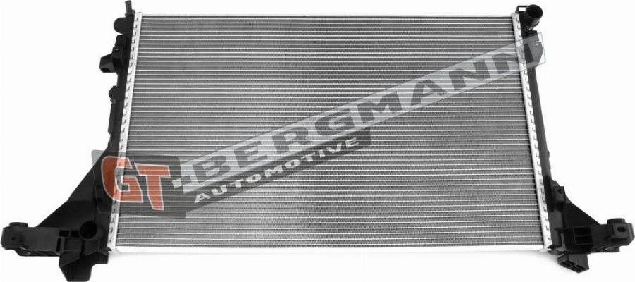 GT-BERGMANN GT10-160 - Радіатор, охолодження двигуна autocars.com.ua