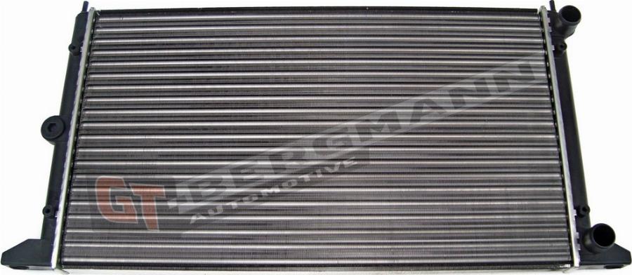 GT-BERGMANN GT10-161 - Радіатор, охолодження двигуна autocars.com.ua