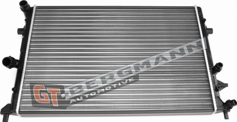 GT-BERGMANN GT10-164 - Радіатор, охолодження двигуна autocars.com.ua