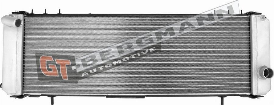 GT-BERGMANN GT10-168 - Радіатор, охолодження двигуна autocars.com.ua