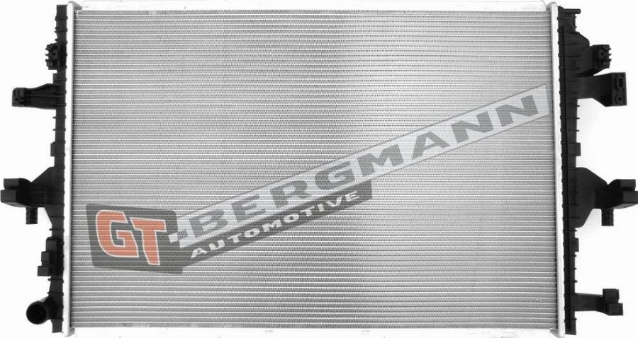 GT-BERGMANN GT10-169 - Радіатор, охолодження двигуна autocars.com.ua