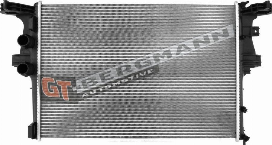 GT-BERGMANN GT10-172 - Радіатор, охолодження двигуна autocars.com.ua