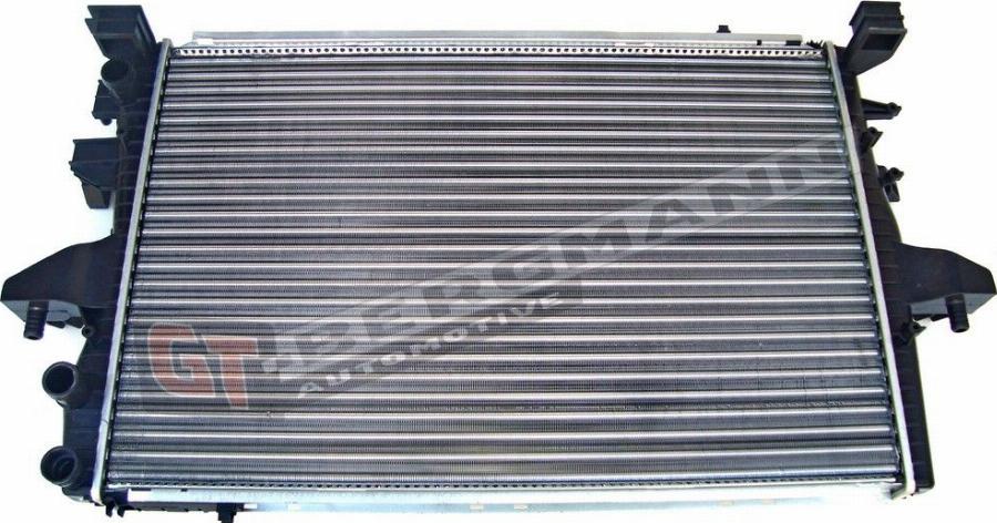 GT-BERGMANN GT10-175 - Радіатор, охолодження двигуна autocars.com.ua