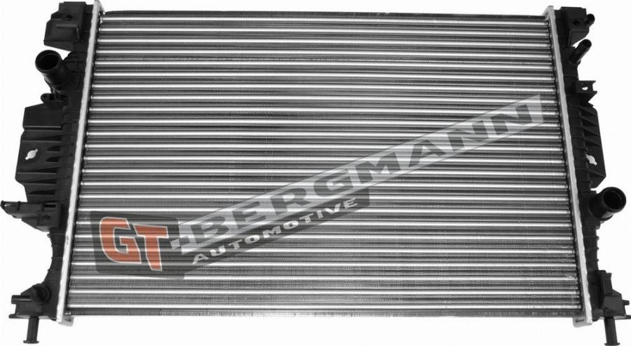 GT-BERGMANN GT10-177 - Радіатор, охолодження двигуна autocars.com.ua