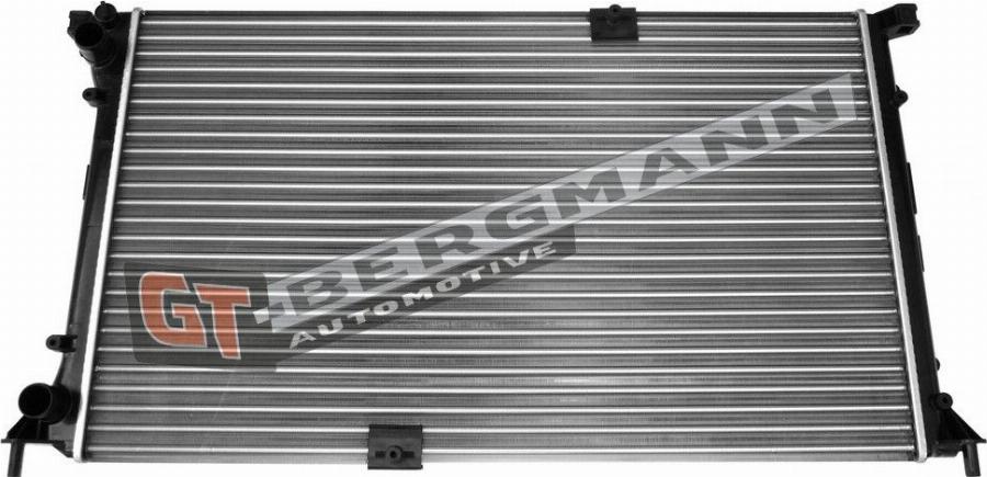 GT-BERGMANN GT10-178 - Радіатор, охолодження двигуна autocars.com.ua