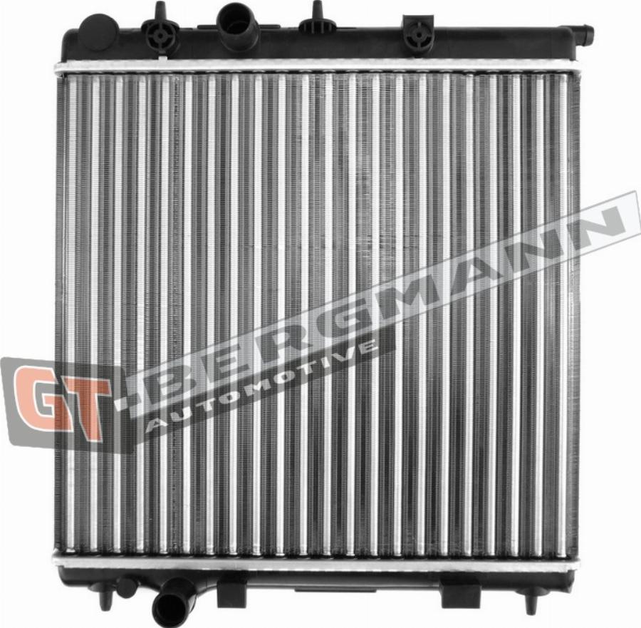GT-BERGMANN GT10-179 - Радіатор, охолодження двигуна autocars.com.ua