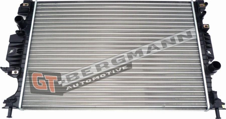 GT-BERGMANN GT10-181 - Радіатор, охолодження двигуна autocars.com.ua