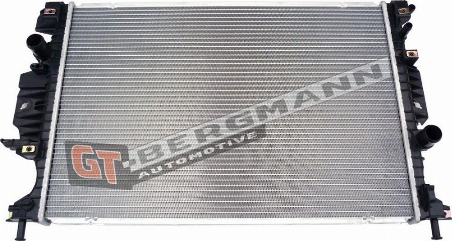 GT-BERGMANN GT10-182 - Радіатор, охолодження двигуна autocars.com.ua