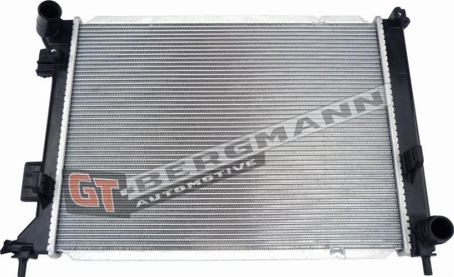 GT-BERGMANN GT10-183 - Радіатор, охолодження двигуна autocars.com.ua