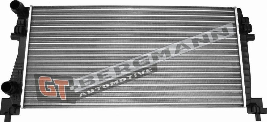 GT-BERGMANN GT10-186 - Радіатор, охолодження двигуна autocars.com.ua
