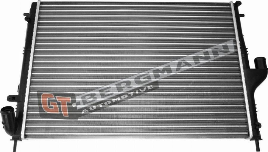 GT-BERGMANN GT10-187 - Радіатор, охолодження двигуна autocars.com.ua