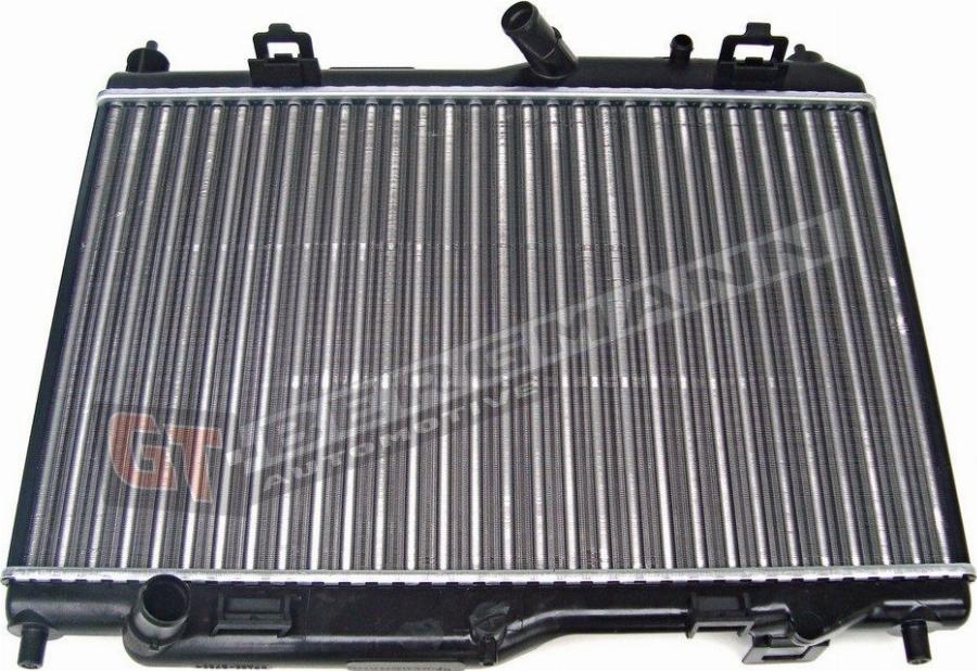 GT-BERGMANN GT10-191 - Радіатор, охолодження двигуна autocars.com.ua