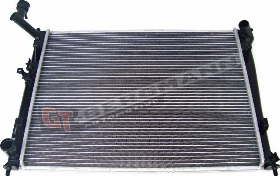 GT-BERGMANN GT10-196 - Радіатор, охолодження двигуна autocars.com.ua