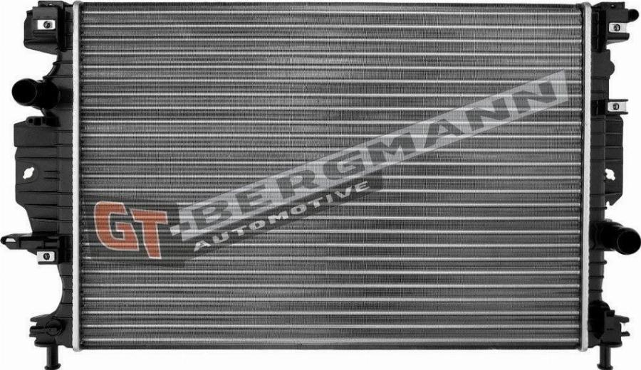GT-BERGMANN GT10-201 - Радіатор, охолодження двигуна autocars.com.ua