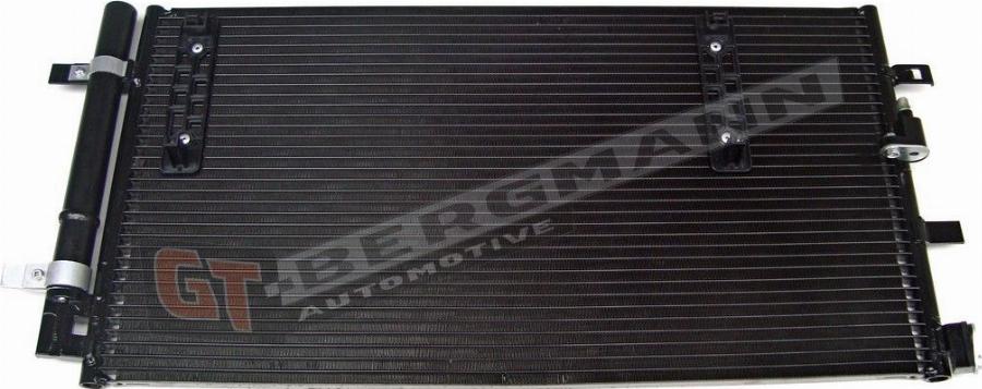 GT-BERGMANN GT11-001 - Конденсатор, кондиціонер autocars.com.ua