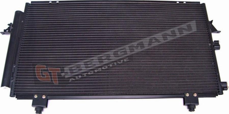 GT-BERGMANN GT11-004 - Конденсатор, кондиціонер autocars.com.ua
