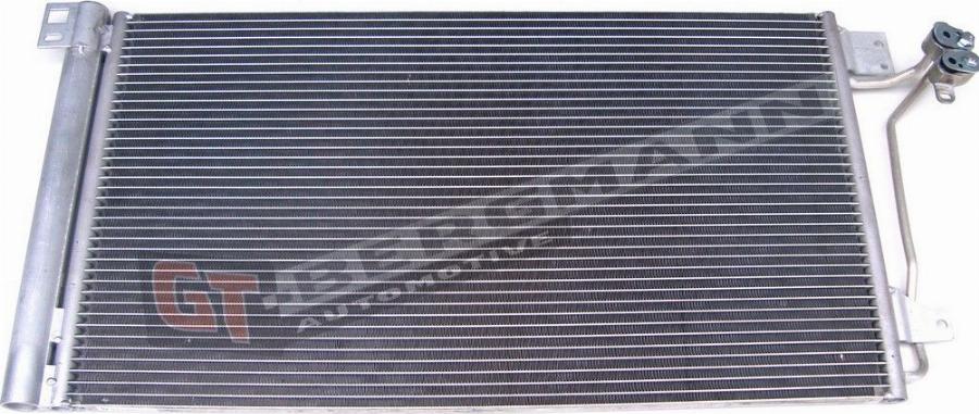 GT-BERGMANN GT11-005 - Конденсатор, кондиціонер autocars.com.ua