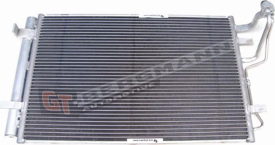 GT-BERGMANN GT11-007 - Конденсатор, кондиціонер autocars.com.ua