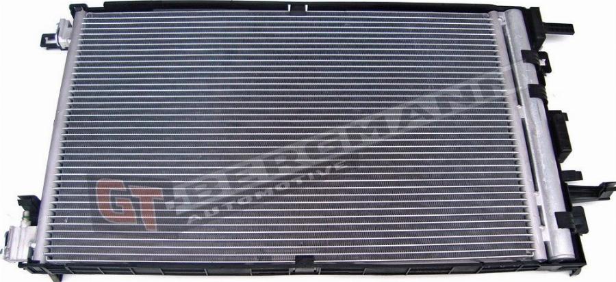 GT-BERGMANN GT11-009 - Конденсатор, кондиціонер autocars.com.ua