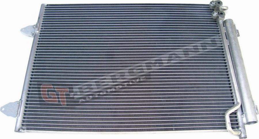 GT-BERGMANN GT11-017 - Конденсатор, кондиціонер autocars.com.ua