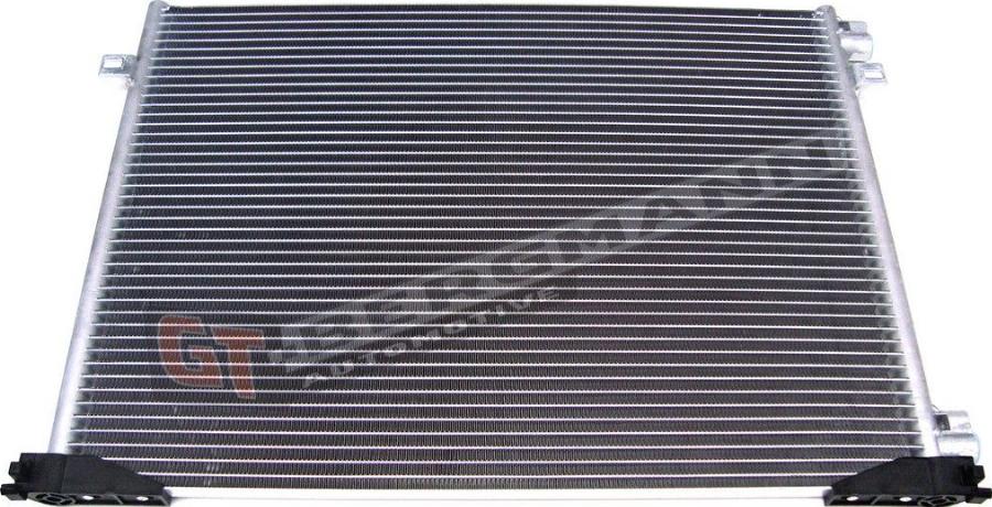 GT-BERGMANN GT11-018 - Конденсатор, кондиціонер autocars.com.ua