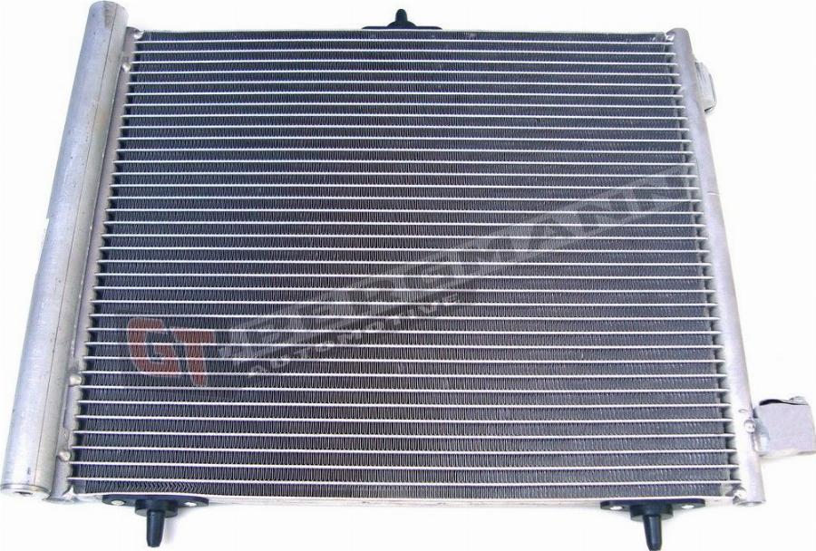 GT-BERGMANN GT11-019 - Конденсатор, кондиціонер autocars.com.ua