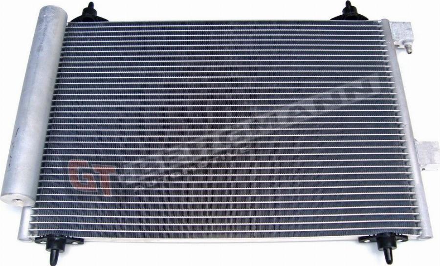 GT-BERGMANN GT11-020 - Конденсатор, кондиціонер autocars.com.ua