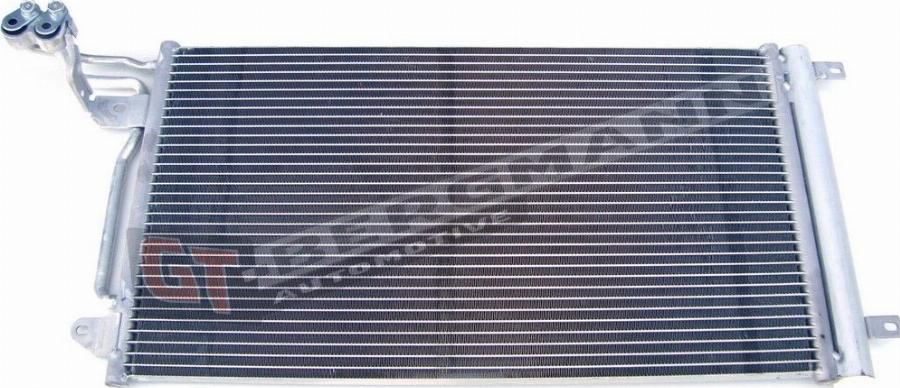 GT-BERGMANN GT11-023 - Конденсатор, кондиціонер autocars.com.ua