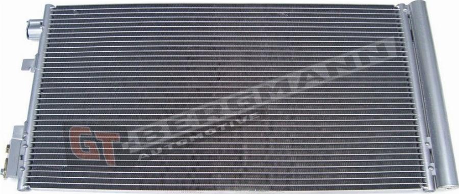 GT-BERGMANN GT11-024 - Конденсатор, кондиціонер autocars.com.ua