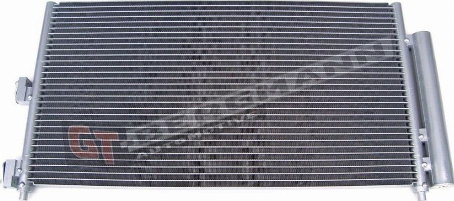 GT-BERGMANN GT11-028 - Конденсатор, кондиціонер autocars.com.ua