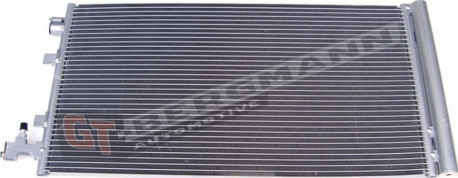 GT-BERGMANN GT11-030 - Конденсатор, кондиціонер autocars.com.ua