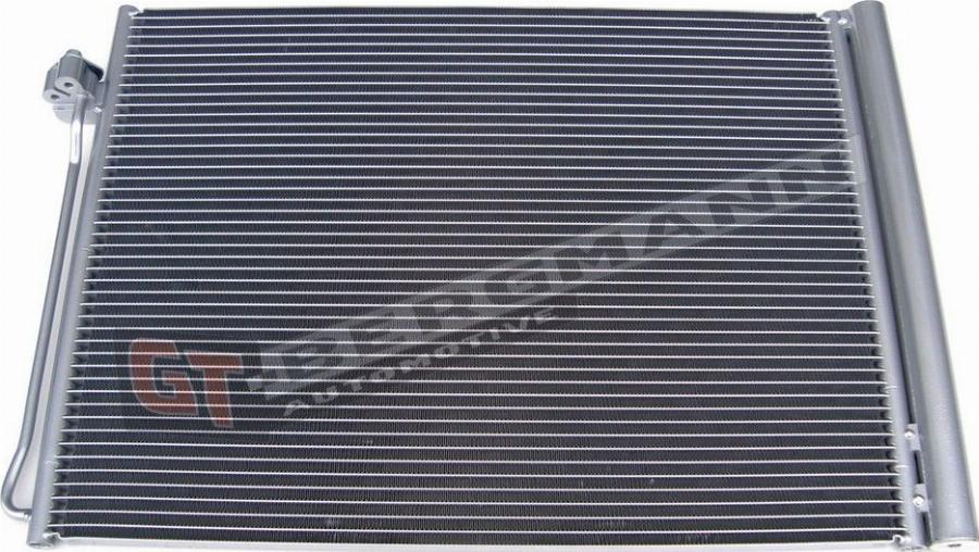 GT-BERGMANN GT11-031 - Конденсатор, кондиціонер autocars.com.ua