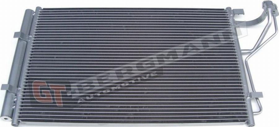 GT-BERGMANN GT11-033 - Конденсатор, кондиціонер autocars.com.ua