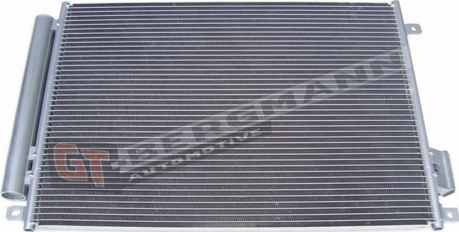 GT-BERGMANN GT11-034 - Конденсатор, кондиціонер autocars.com.ua