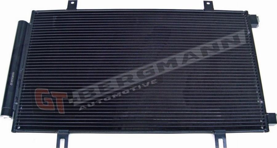GT-BERGMANN GT11-036 - Конденсатор, кондиціонер autocars.com.ua