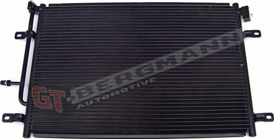 GT-BERGMANN GT11-037 - Конденсатор, кондиціонер autocars.com.ua